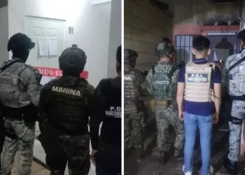 FGE asegura droga en Jardines del Sur y La Joya