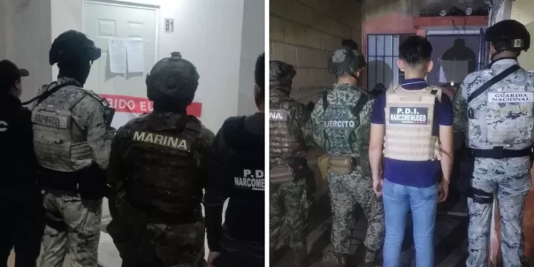 FGE asegura droga en Jardines del Sur y La Joya