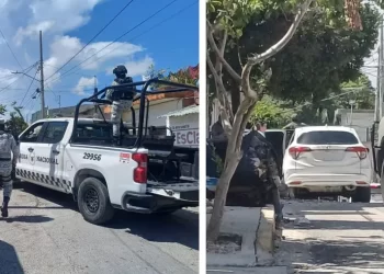 Catean vivienda en la supermanzana 72 de Cancún: fuerte operativo sorprende a vecinos