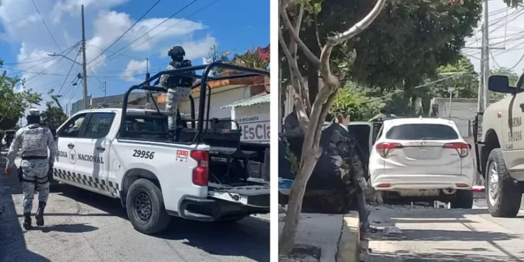 Catean vivienda en la supermanzana 72 de Cancún: fuerte operativo sorprende a vecinos