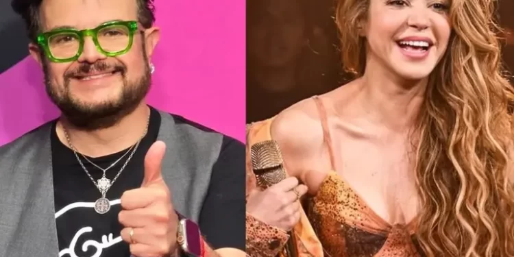 Aleks Syntek genera polémica con fotos y comentarios sobre Shakira