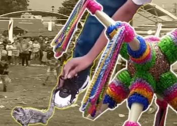 Maltrato animal piñata animales vivos Campeche: Tradición o crueldad inaceptable