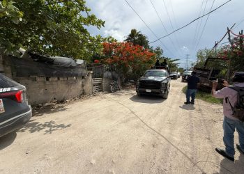 Balacera en San Judas Tadeo, Playa del Carmen: aseguran a dos presuntos delincuentes