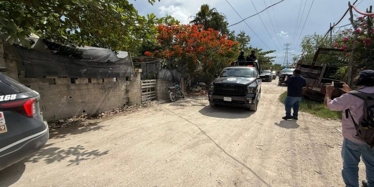 Balacera en San Judas Tadeo, Playa del Carmen: aseguran a dos presuntos delincuentes