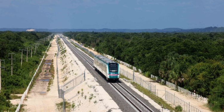 ¡Confirmado! Tren Maya conectará México, Guatemala y Belice