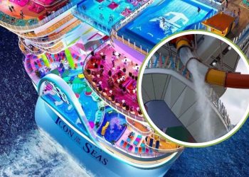 Accidente en tobogan acuatico del Icon of the Seas genera preocupacion entre turistas
