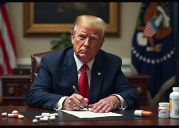 Aranceles de Trump a productos farmaceuticos podrian alcanzar el 250 industria en alerta