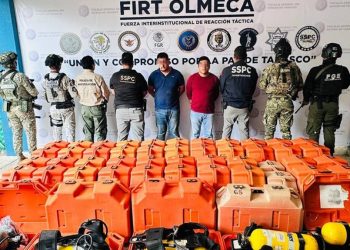 Asalto a plataforma de Pemex en Campeche detienen a dos implicados