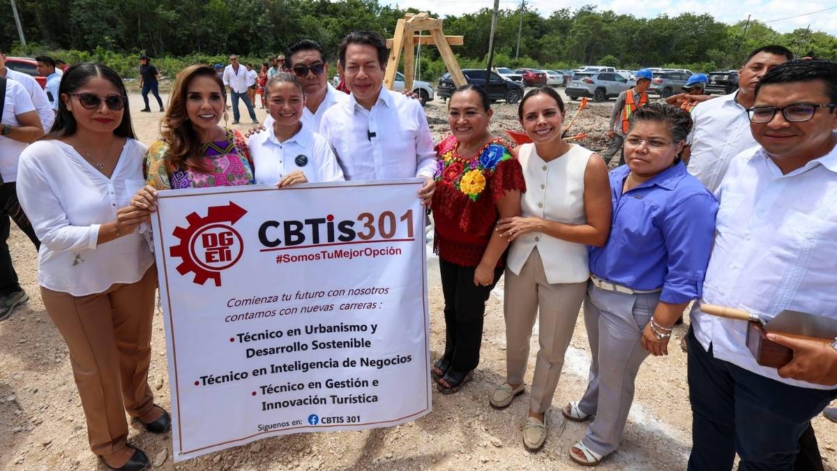 Beneficios y especialidades del nuevo CBTIS No 301 en Cancun
