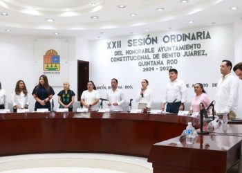Cabildo de Cancun aprueba nuevos apoyos escolares y medidas de bienestar social