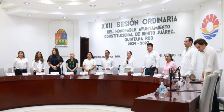 Cabildo de Cancun aprueba nuevos apoyos escolares y medidas de bienestar social