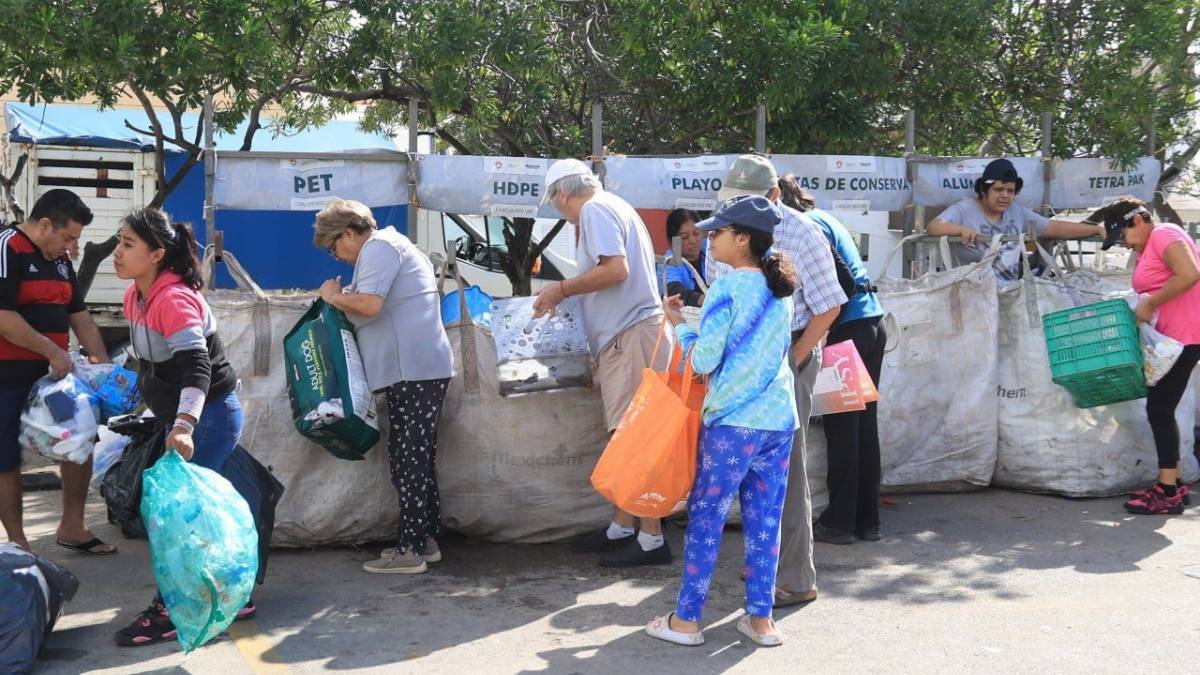 Centros de acopio del Reciclaton Cancun 2025