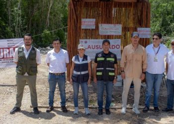 Clausura de desarrollos irregulares en Cancun Ayuntamiento detiene proyectos