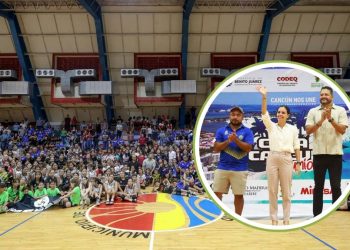 Copa Cancun Junior 2025 Ana Paty Peralta inaugura torneo nacional de voleibol
