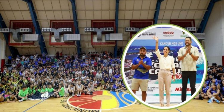 Copa Cancun Junior 2025 Ana Paty Peralta inaugura torneo nacional de voleibol