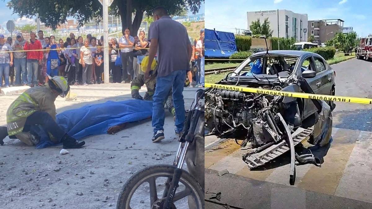 Detalles del accidente de tren en Irapuato