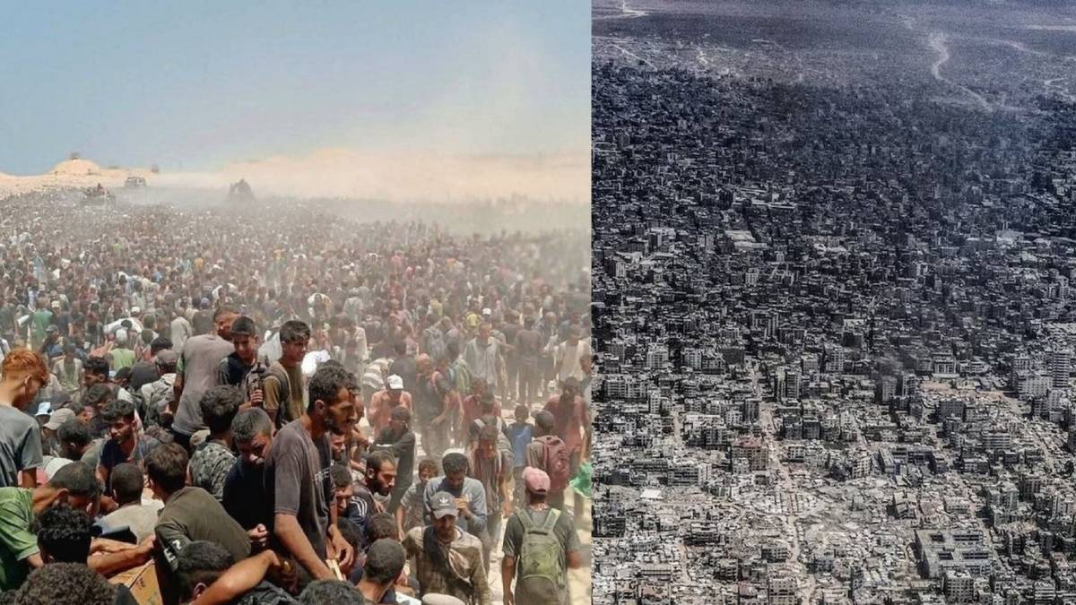El hambre como arma de guerra en Gaza