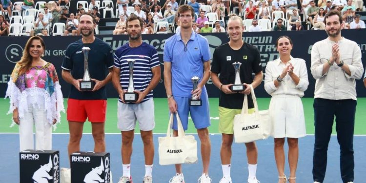 Europcar Cancun Country Open By Telcel Oppo Gran final de tenis