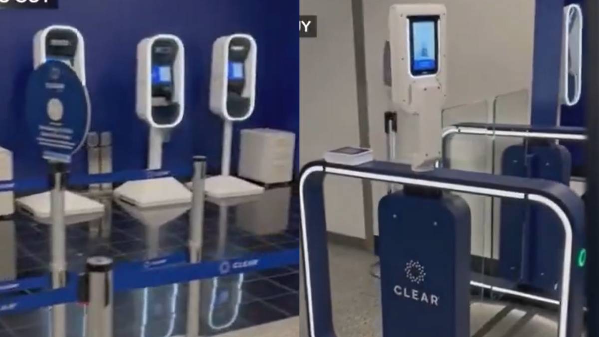 Expansion de la tecnologia biometrica en aeropuertos estadounidenses
