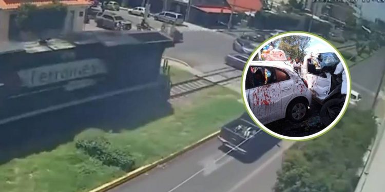Fatal accidente de tren en Irapuato deja seis muertos y dos heridos