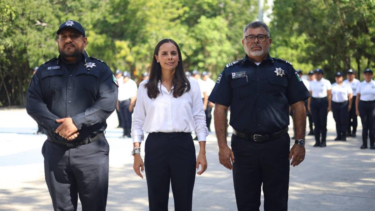 Impulso a la profesionalizacion de la Policia de Cancun y la seguridad
