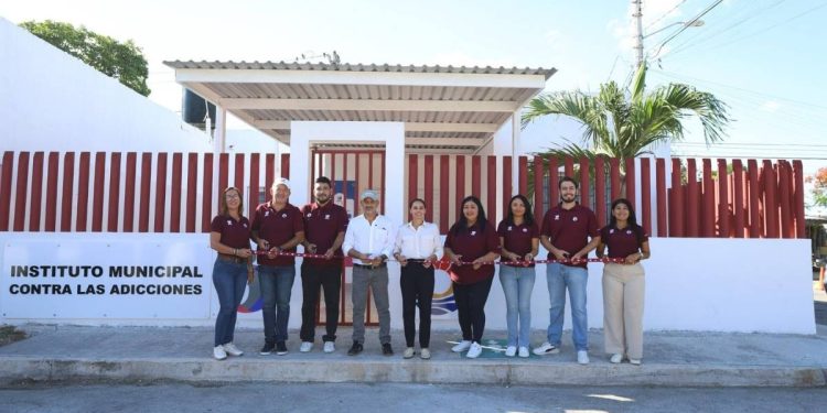 Inauguración de la Unidad IMCA en Cancún: Más atención y prevención de adicciones