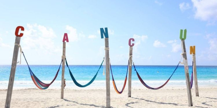 Incrementa la llegada de turistas internacionales a Cancun en 2025 gracias a promocion turistica