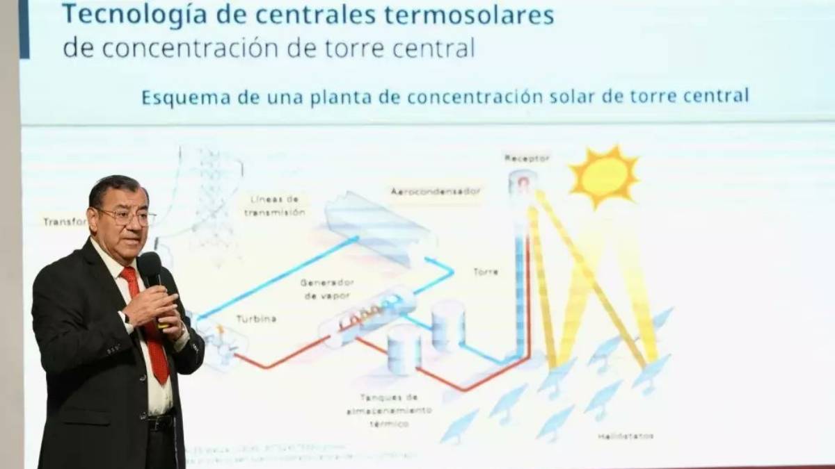 Innovacion y tecnologia de las plantas termosolares en Mexico