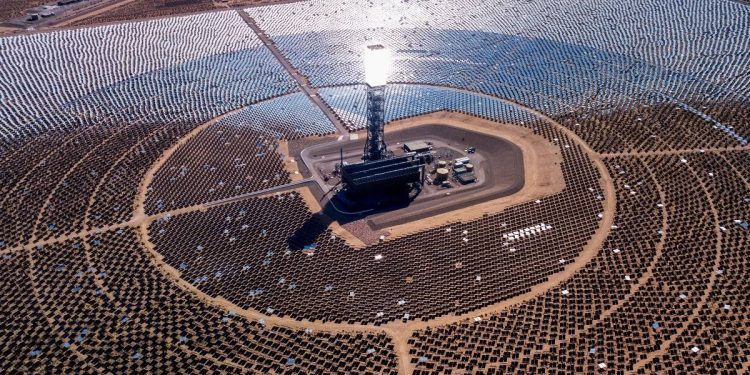 Inversion historica en plantas termosolares en Mexico 800 MDD para Baja California Sur