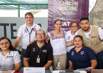 Jornadas de Atencion Ciudadana Cancun nos une acercan soluciones a la ciudadania