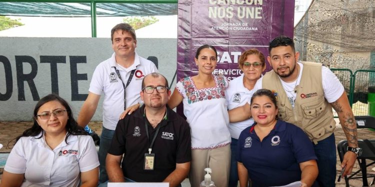 Jornadas de Atencion Ciudadana Cancun nos une acercan soluciones a la ciudadania
