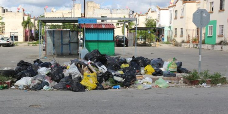 Las colonias más afectadas por la acumulación de basura en Cancún
