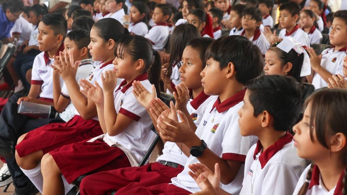 Mas de dos millones de libros en Quintana Roo