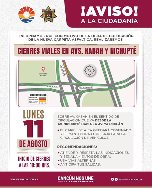 Medidas para garantizar la movilidad