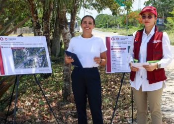 Modernizacion del nodo vial en Cancun renovacion y ampliacion en la carretera libre a Merida