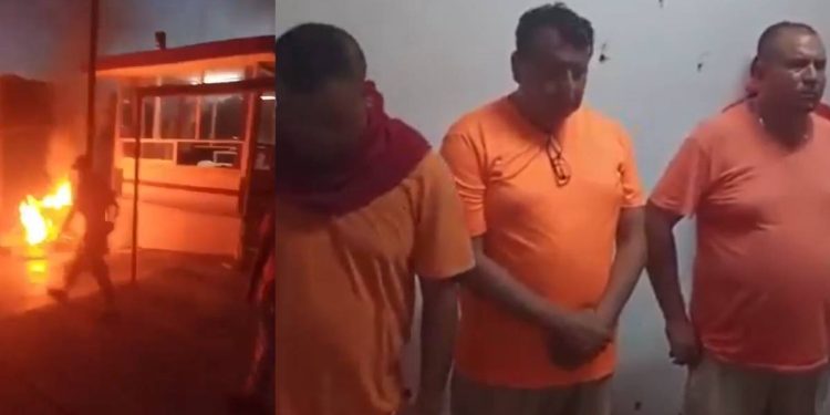 Motin en penal de Veracruz deja 7 muertos y 11 heridos