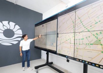 Nueva plataforma digital de movilidad en Cancun permite prevenir encharcamientos