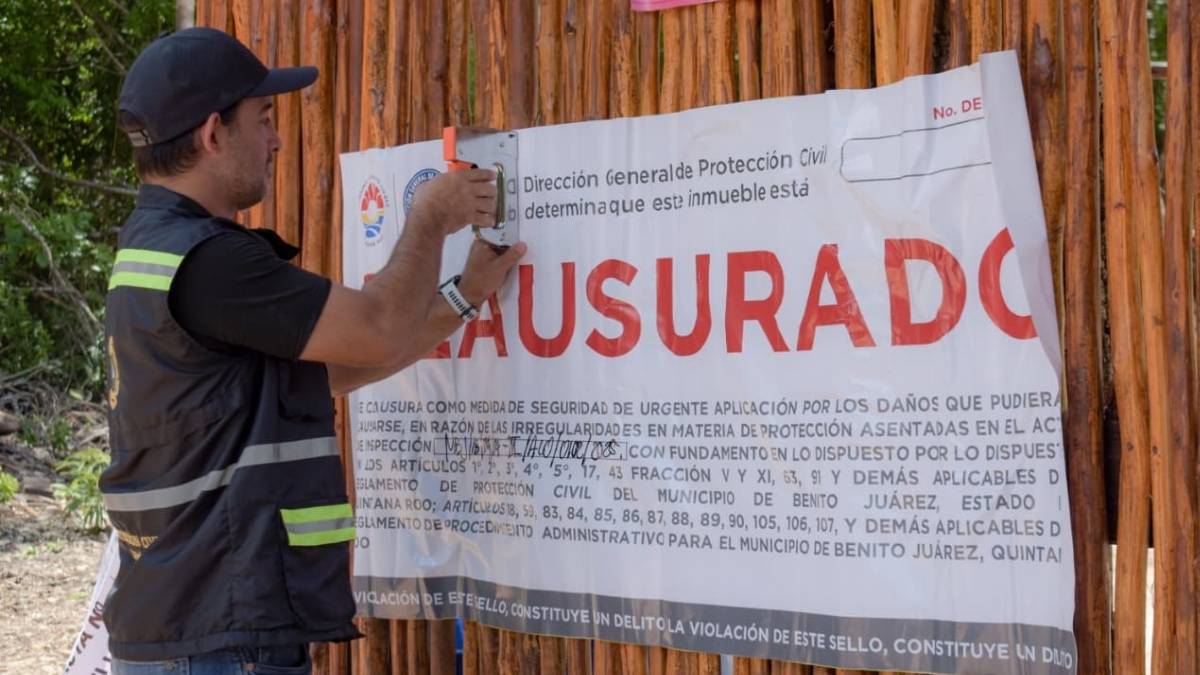 Operativo contra proyectos ilegales en áreas protegidas