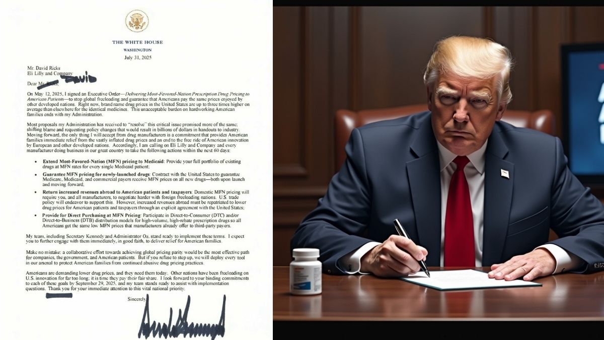 Otras politicas de presion de Trump al sector salud