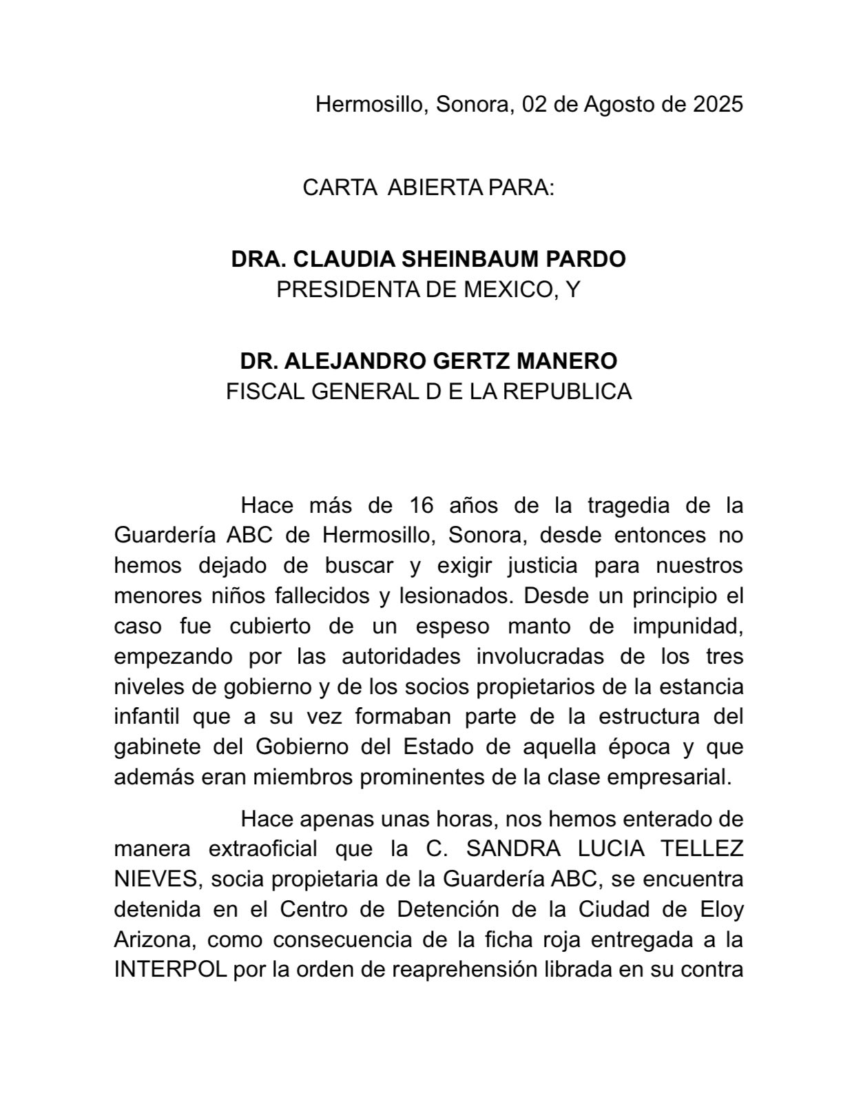 Caso Guarderias ABC