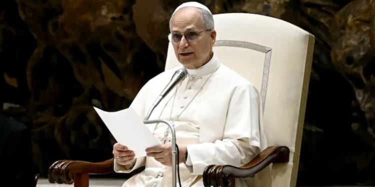 Papa León XIV pide a políticos valentía de decir ¡No, no puedo!