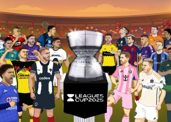 Jugadores de Liga MX y MLS compitiendo en Leagues Cup 2025