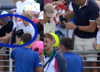 Piotr Szczerek: El millonario que humilló en el US Open