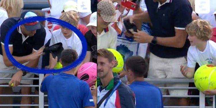 Piotr Szczerek: El millonario que humilló en el US Open