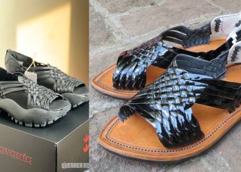 Polemica por apropiacion cultural de huaraches oaxaqueños involucra a Adidas y Willy Chavarria