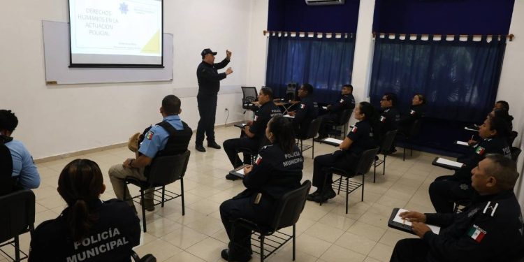 Policia de Cancun se consolida como la mejor del Sureste
