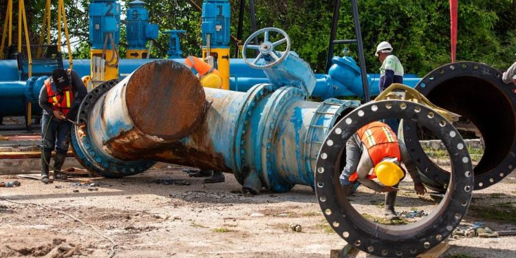 colonias de Cancún sin agua 13 de agosto 2025