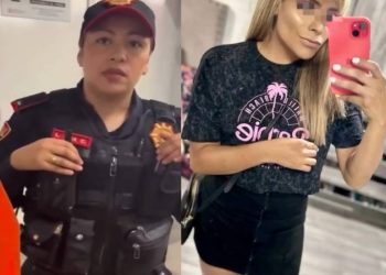policía niega acceso a mujer transgénero al vagón de mujeres