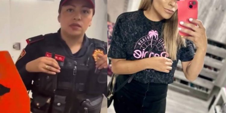 policía niega acceso a mujer transgénero al vagón de mujeres