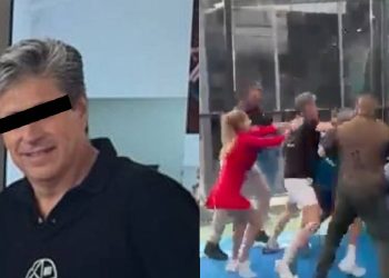 Arresto de Lord Pádel en el Aeropuerto de Cancún